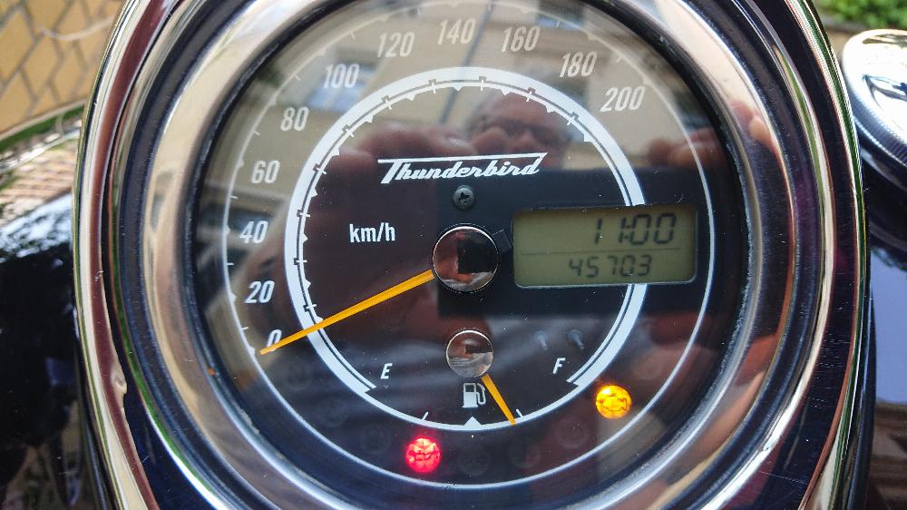 Motorrad verkaufen Triumph Thunderbird LT Ankauf